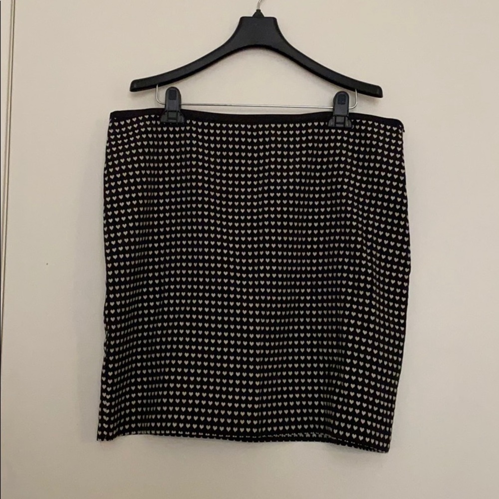 Studio M heart skirt